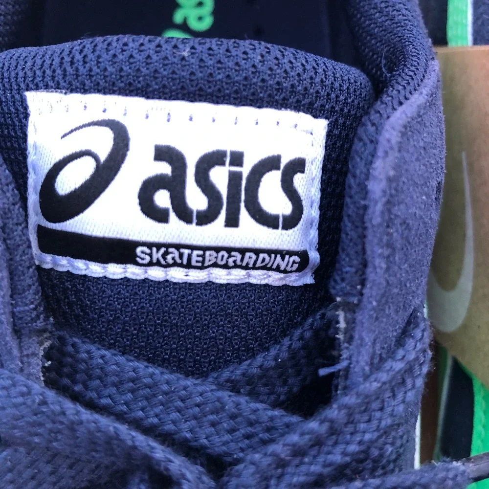 ASICS Gel Vickka Pro Skateboarding Shoes Mens 10.5 Midnight Tourmaline 1201A486